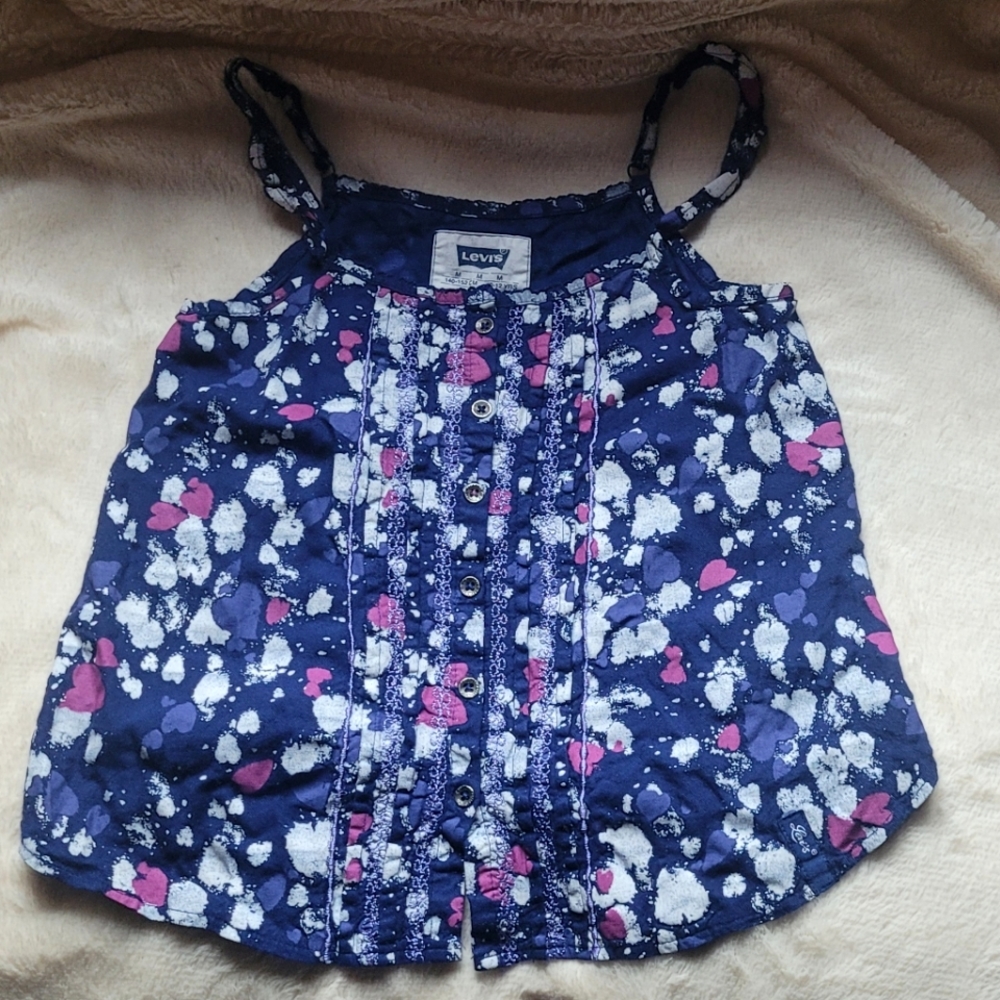 Levi's Shirt Girls M